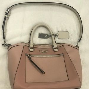 LEATHER.   Light pink handbag LIKE NEW!!💕